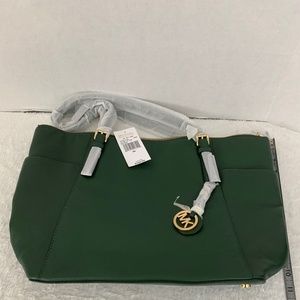 Micheal Kors leather shoulder bag